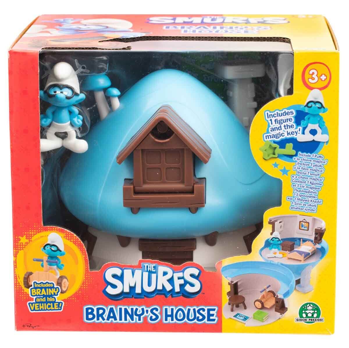 Şirinler Gözlüklü Şirinin Mantar Evi Oyun Seti