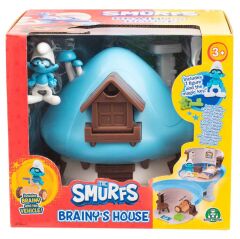 Şirinler Gözlüklü Şirinin Mantar Evi Oyun Seti