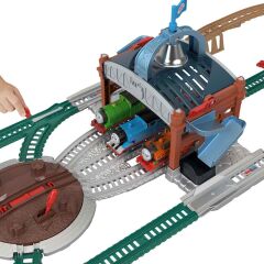 Fisher Price Thomas ve Arkadaşları Yükle ve Fırlat Teslimat Seti JDF26
