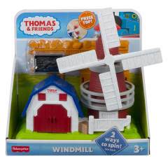 Thomas Friends Yeldeğirmeni Oyun Seti GPD89