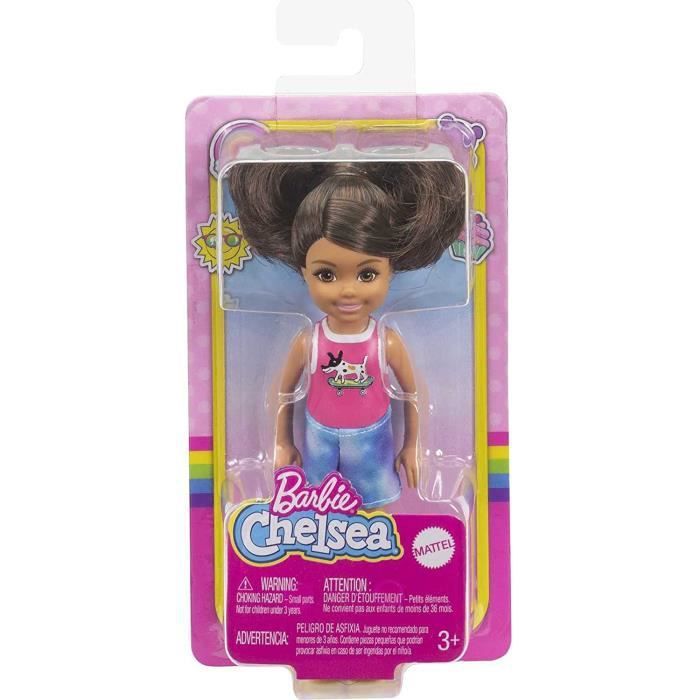 BARBİE AİLE AKSESUARLI CHELSA GXT40