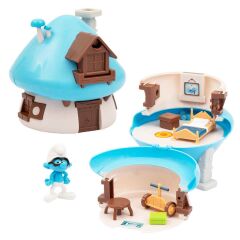 Şirinler Gözlüklü Şirinin Mantar Evi Oyun Seti