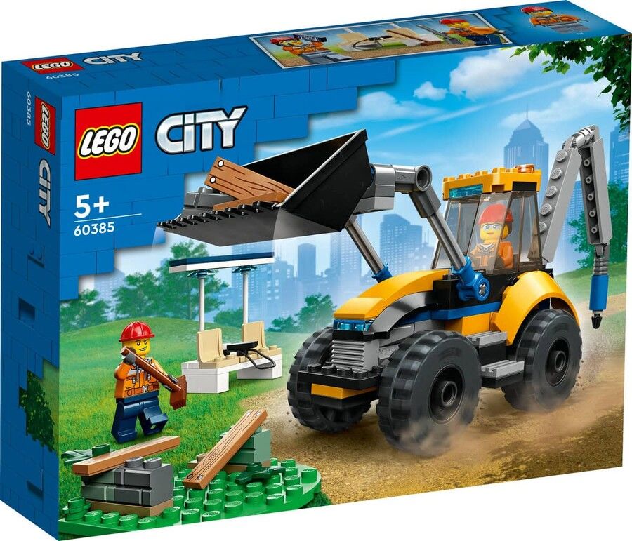 LEGO  City İnşaat Kazıcısı 60385