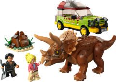 LEGO Jurassic World Triceratops Araması 76959