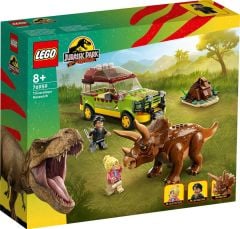 LEGO Jurassic World Triceratops Araması 76959