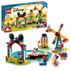LEGO Disney Mickey and Friends Mickey Minnie ve Goofy’nin Lunapark Eğlencesi 10778
