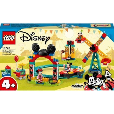 LEGO Disney Mickey and Friends Mickey Minnie ve Goofy’nin Lunapark Eğlencesi 10778