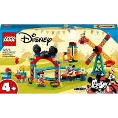LEGO Disney Mickey and Friends Mickey Minnie ve Goofy’nin Lunapark Eğlencesi 10778