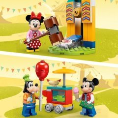 LEGO Disney Mickey and Friends Mickey Minnie ve Goofy’nin Lunapark Eğlencesi 10778
