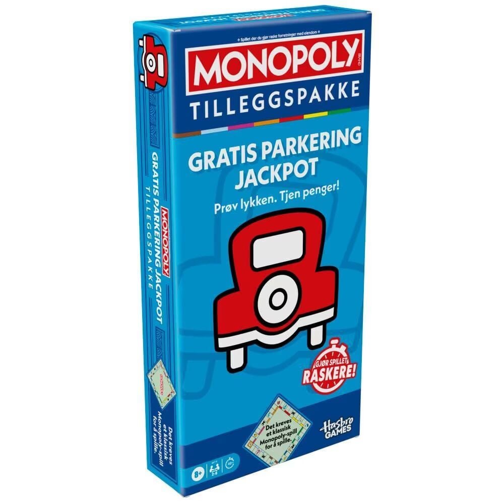 Monopoly Ücretsiz Otopark İkramiyesi Genişletme Paketi G0718