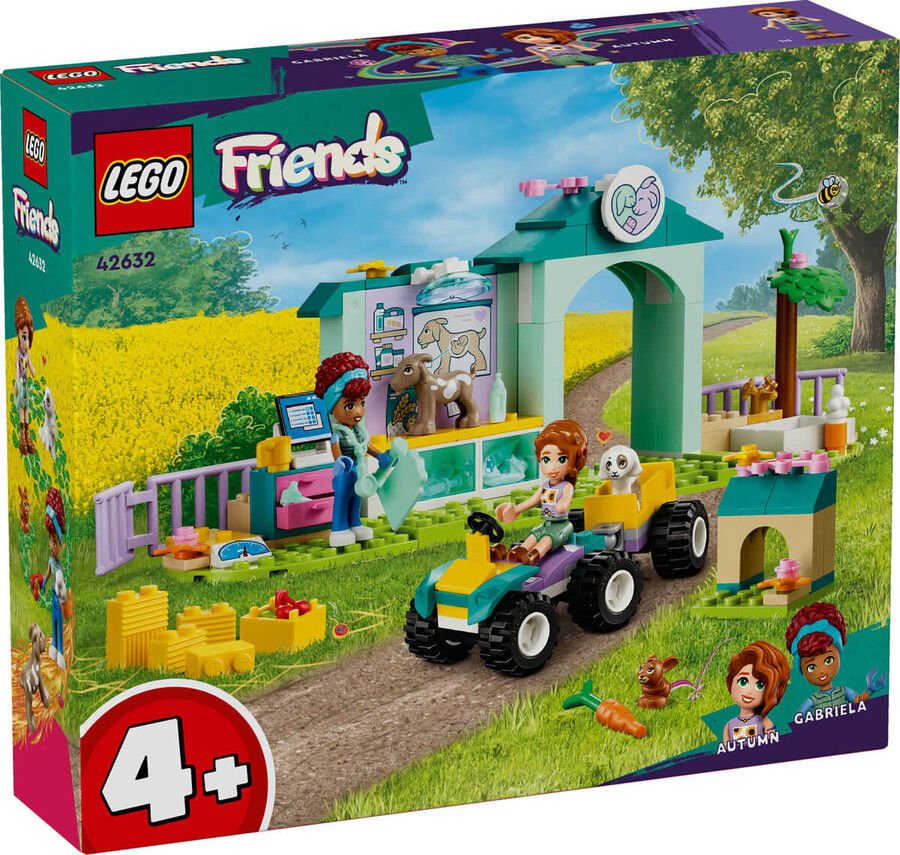 LEGO Friends Çiftlik Hayvanı Veteriner Kliniği 42632
