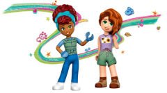 LEGO Friends Çiftlik Hayvanı Veteriner Kliniği 42632