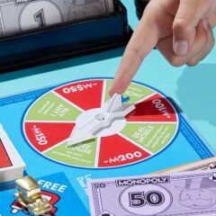 Monopoly Ücretsiz Otopark İkramiyesi Genişletme Paketi G0718
