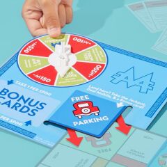 Monopoly Ücretsiz Otopark İkramiyesi Genişletme Paketi G0718