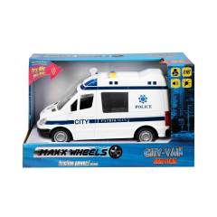 Maxx Wheels 1:16 Sesli ve Işıklı Şehir Kurtarma Araçları