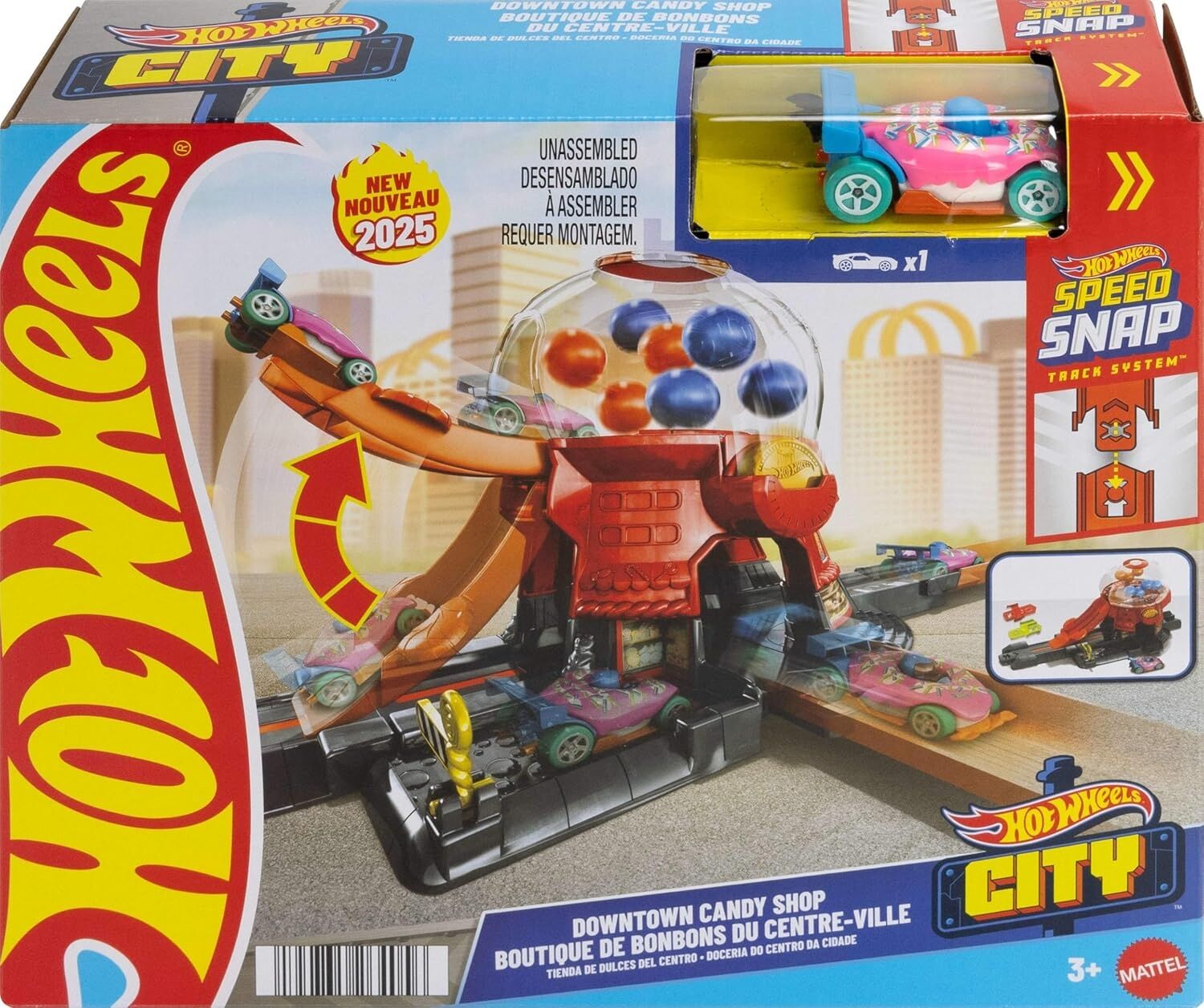 HOT WHEELS CİTY ŞEHİR HAYATI SERİSİ JBM62