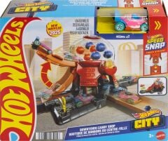 HOT WHEELS CİTY ŞEHİR HAYATI SERİSİ JBM62
