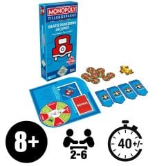 Monopoly Ücretsiz Otopark İkramiyesi Genişletme Paketi G0718