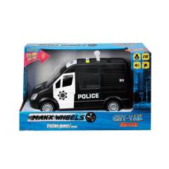 Maxx Wheels 1:16 Sesli ve Işıklı Şehir Kurtarma Araçları