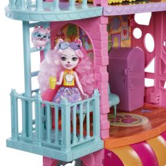 Enchantimals Şehir Evi ve Kafe Oyun Seti HHC18