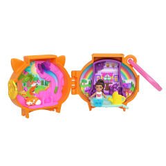 Polly Pocket Mini Evcil Hayvan Tilki Oyun Seti Çantaya Takılabilir GYV99 / HRD39