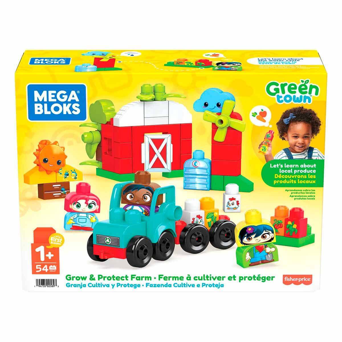 Mega Bloks Doğa Dostu Çiftlik Seti HDL07