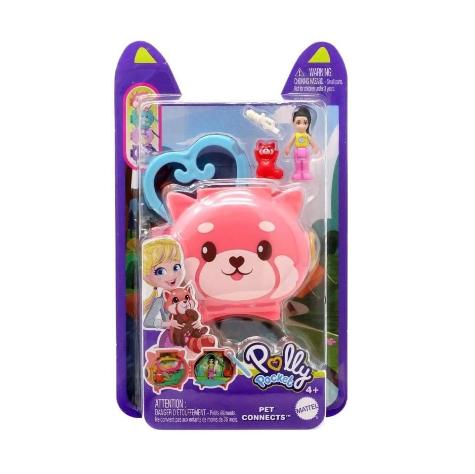 Polly Pocket Mini Fox Oyun Seti Çantaya Takılabilir GYV99 / HKV49