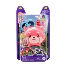 Polly Pocket Mini Fox Oyun Seti Çantaya Takılabilir GYV99 / HKV49