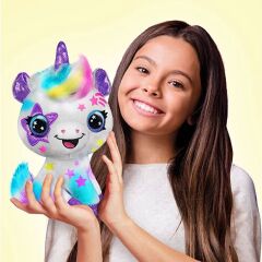 Airbrush Plush Peluş Unicorn 28741