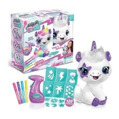 Airbrush Plush Peluş Unicorn 28741