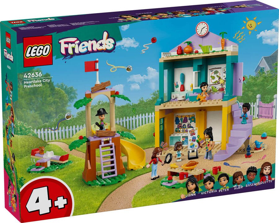 LEGO Friends Heartlake City Anaokulu Oyun Seti 42636