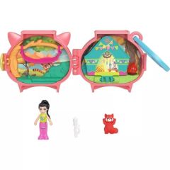 Polly Pocket Mini Fox Oyun Seti Çantaya Takılabilir GYV99 / HKV49