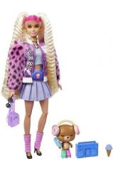 Barbie Extra Pembe Şapkalı Bebek GYJ77