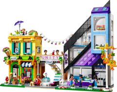 LEGO  Friends Şehir Merkezi Çiçek ve Tasarım Dükkanları 41732