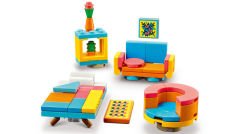 LEGO  Friends Şehir Merkezi Çiçek ve Tasarım Dükkanları 41732