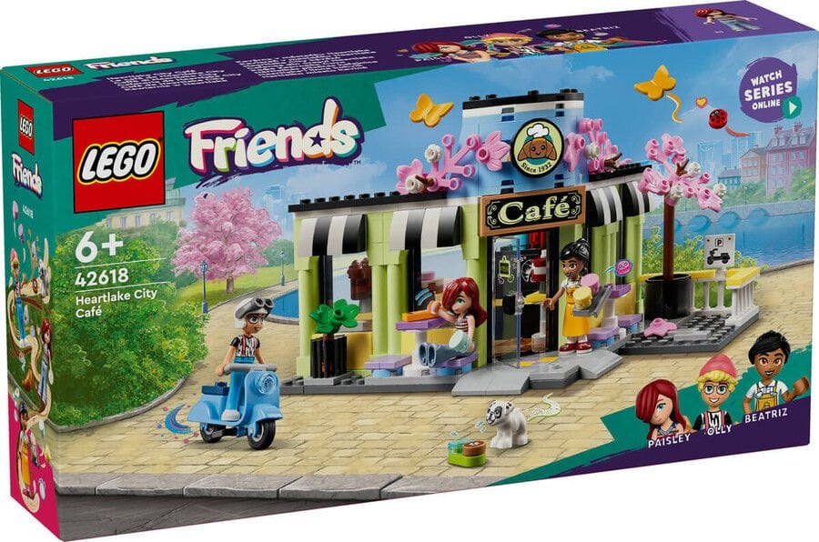 LEGO Friends Heartlake City Kafe’si Oyuncağı 42618