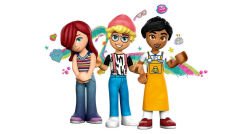 LEGO Friends Heartlake City Kafe’si Oyuncağı 42618