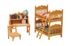 SYLVANİAN FAMİLİES ÇOCUK YATAK ODA SETİ 5338