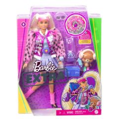 Barbie Extra Pembe Şapkalı Bebek GYJ77