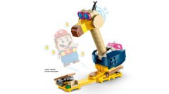 LEGO  Super  Mario  Conkdor'un Kafa Tokmağı Ek Macera Seti 71414