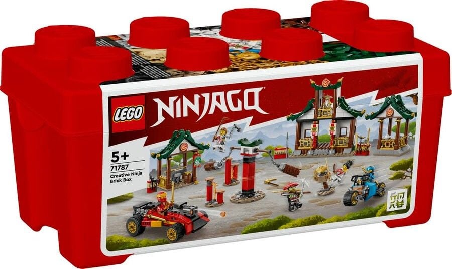 LEGO NINJAGO  Yaratıcı Ninja Yapım Parçası Kutusu 71787