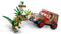 LEGO Jurassic World Dilophosaurus Pususu 76958