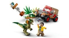LEGO Jurassic World Dilophosaurus Pususu 76958