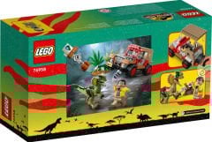 LEGO Jurassic World Dilophosaurus Pususu 76958