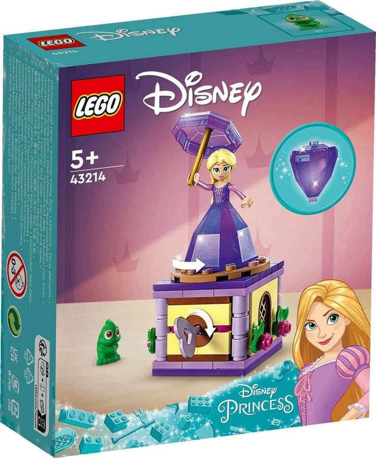 LEGO  | Disney Dönen Rapunzel 43214