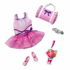 My First Barbie İlk Barbie Bebeğim Kıyafet Koleksiyonu HMM59