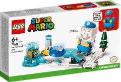 LEGO Super Mario Ice Mario Kostümü ve Donmuş Dünya Ek Macera Seti 71415
