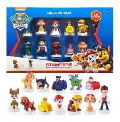 Paw Patrol Stampers 12li Delüks Figür Asorti