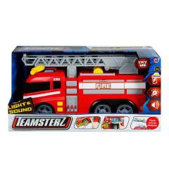 Teamsterz Sesli ve Işıklı İtfaiye Aracı