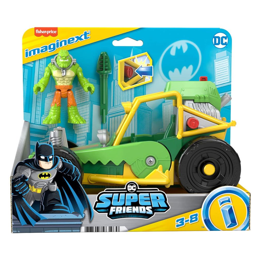 Imaginext Dc Super Friends Özel Araçlar HML05